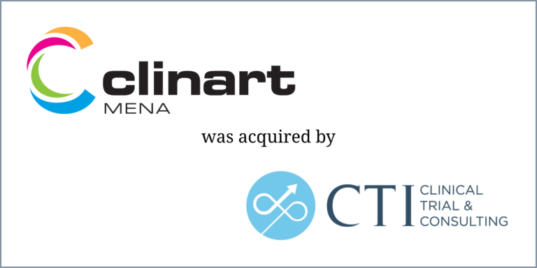 Clinart MENA – CTI Clinical Trial & Consulting Services (Sale)